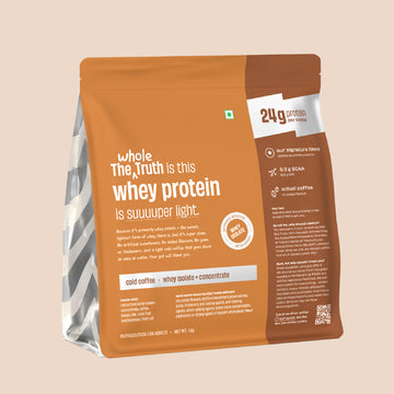 The Whole Truth - Cold Coffee 24gm Pack of 1kg
