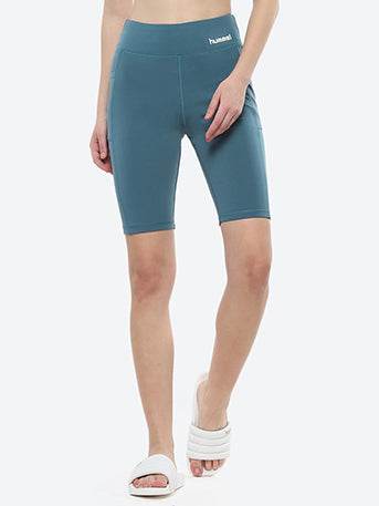 Scarlet Polyester Cycling Short - Hummel India