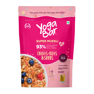 Yoga Bar Super Muesli Fruits, Nuts & Seeds