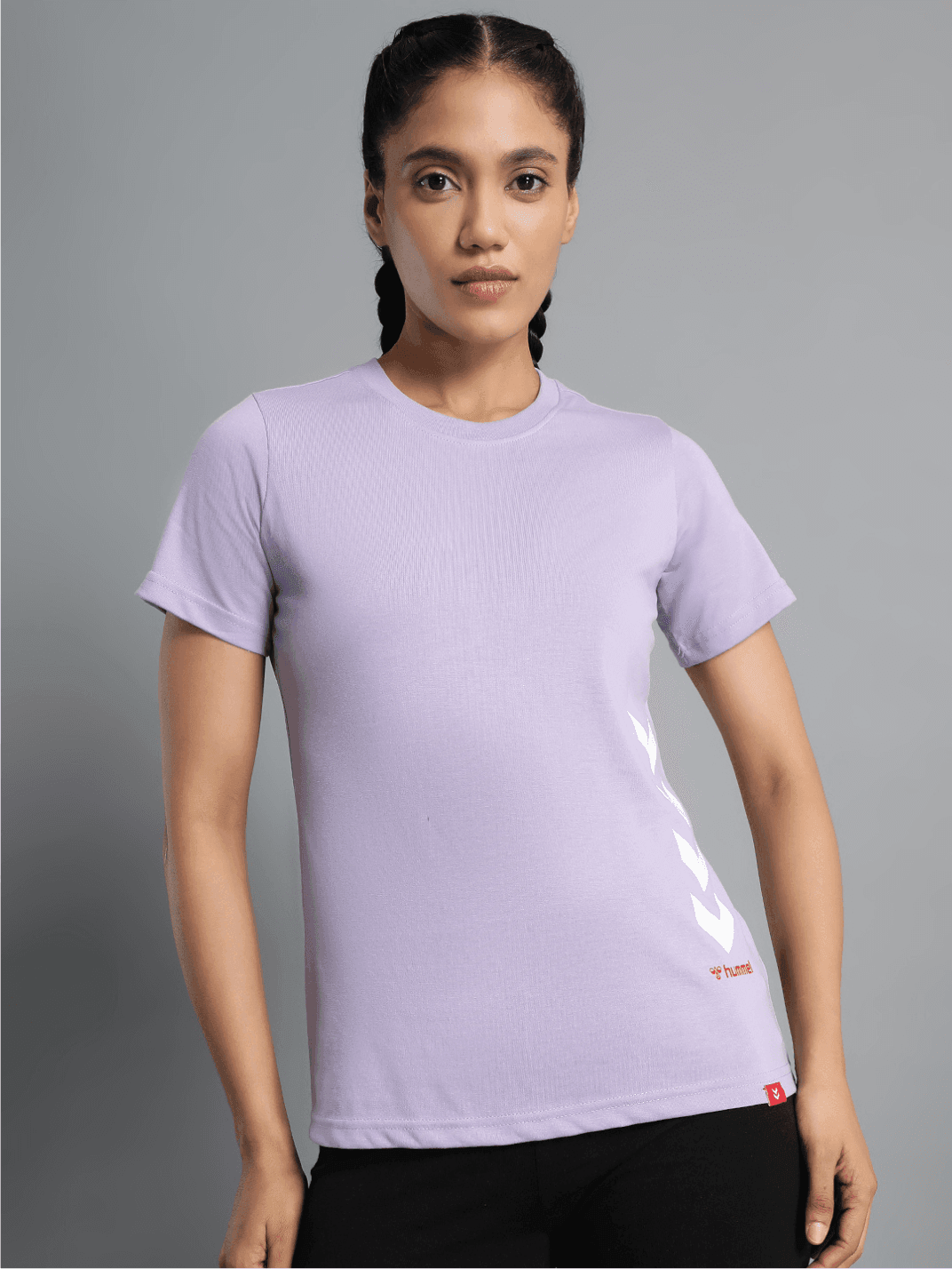Tany Cotton Poly T-Shirt - Hummel India