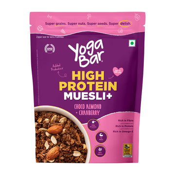 Protein Muesli Chocolate Almond Cranberry 850g