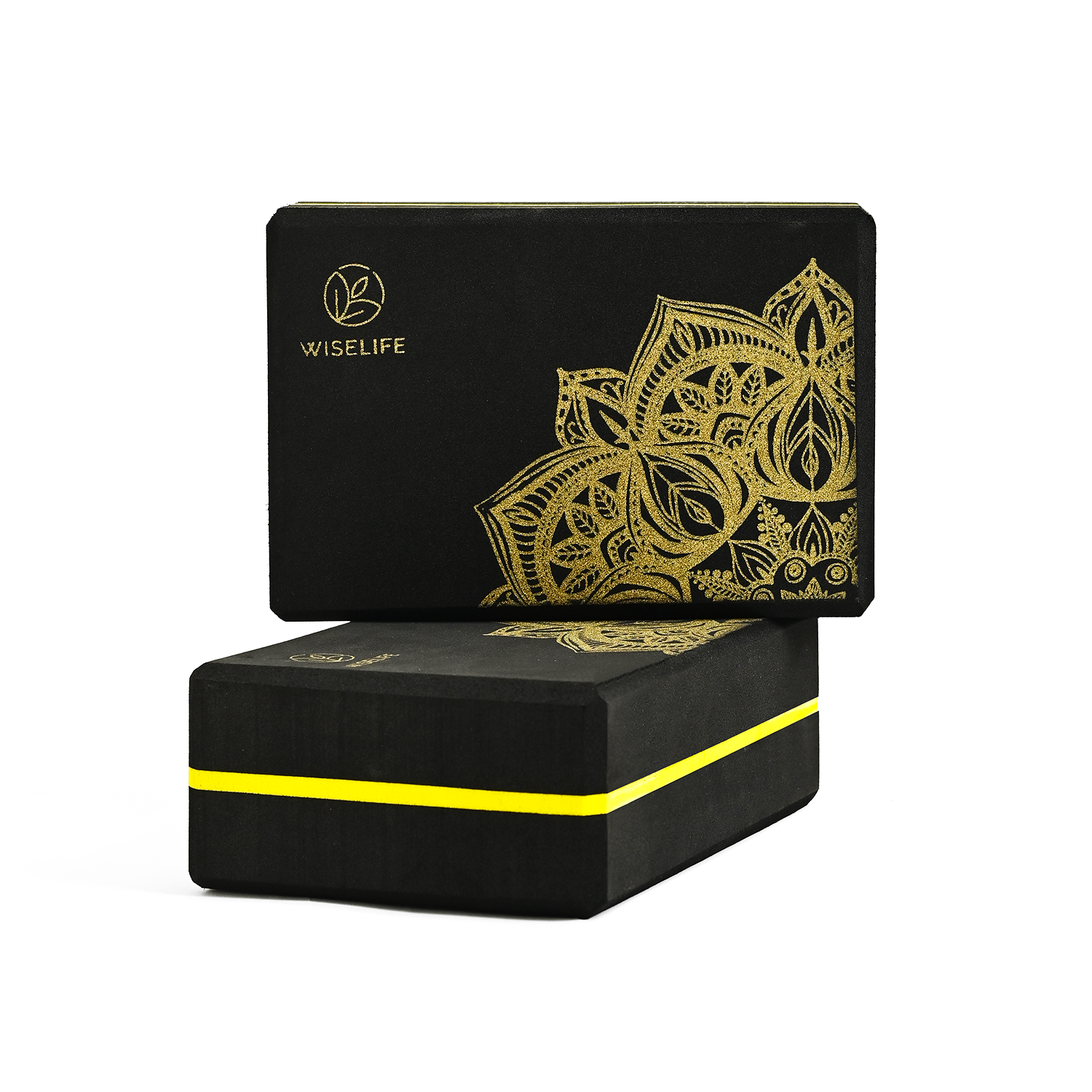 Printed Yoga Block