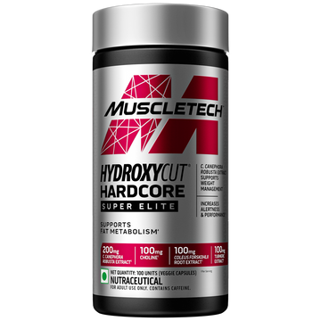 Muscletech Hydroxycut Hardcore Super Elite - 100 Veggie Capsules