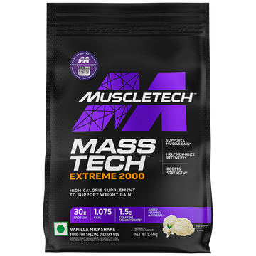 Muscletech Mass-Tech Extreme 2000 - Vanilla Milkshake  - 5.4kg