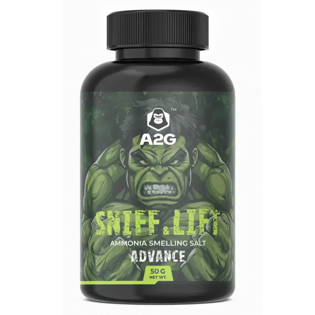 A2G Sniff & Lift ammonia smelling Salt-Hulk Edition (Advanced) - A2G Lifestyle