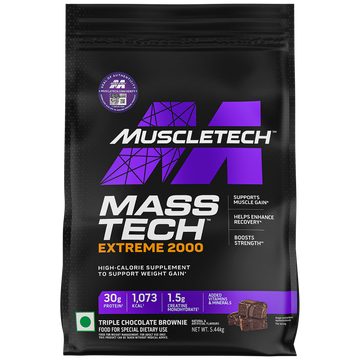 Muscletech Mass-Tech Extreme 2000 - Triple Chocolate Brownie - 5.4kg