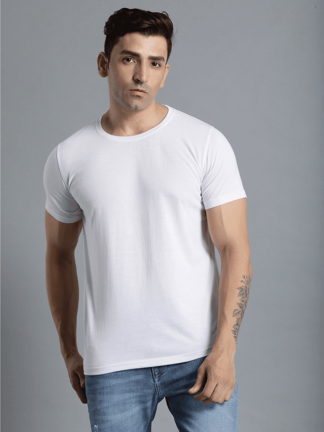 Cam Cotton Poly T-Shirt - Hummel India
