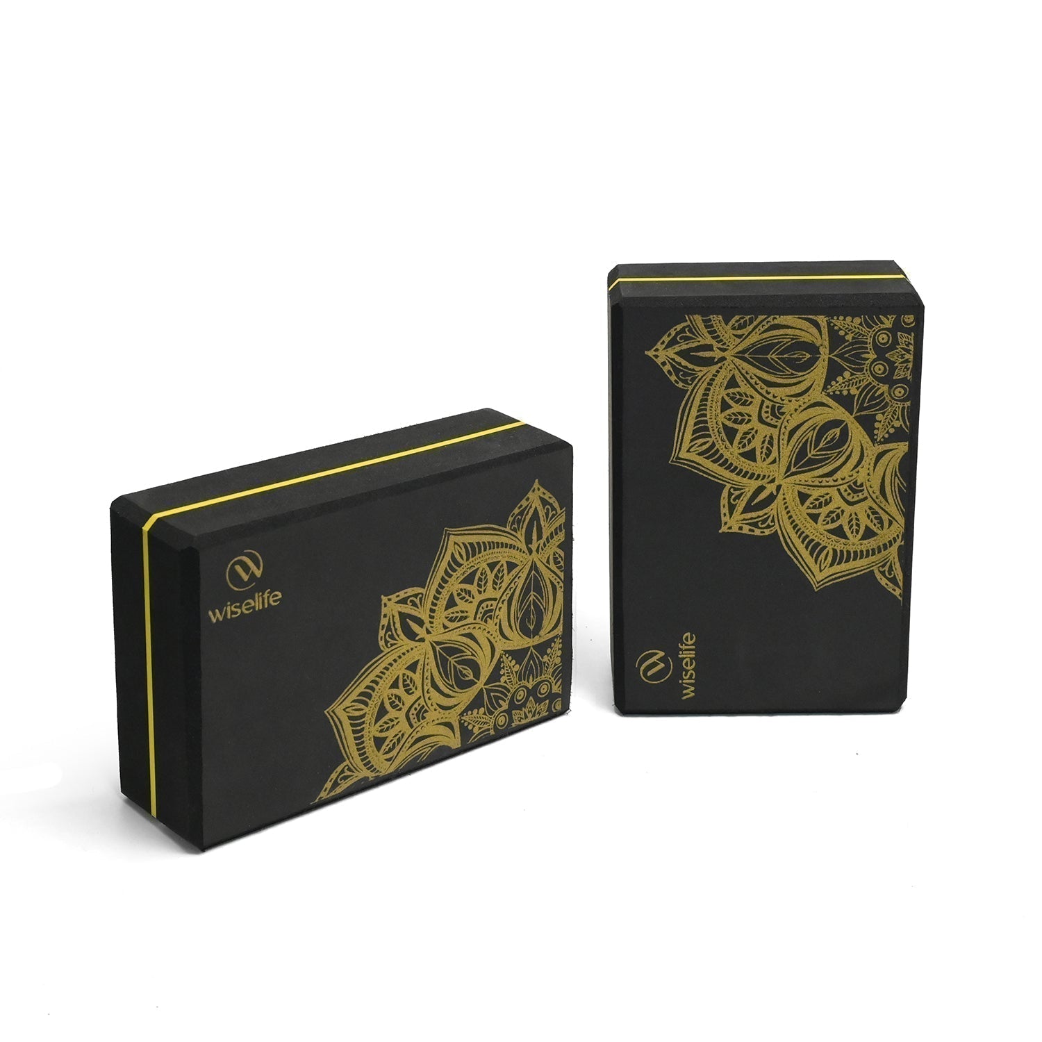Printed Yoga Block