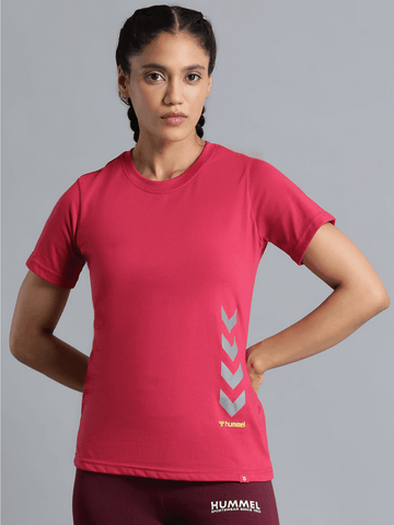 Tany Cotton Poly T-Shirt - Hummel India