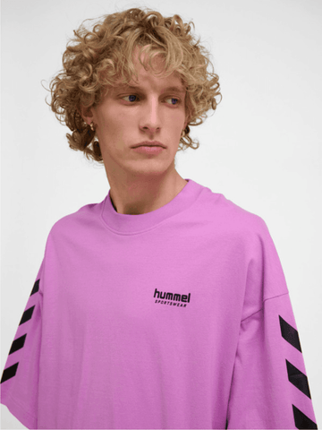 Oversized Willy T-Shirt Sw - Hummel India
