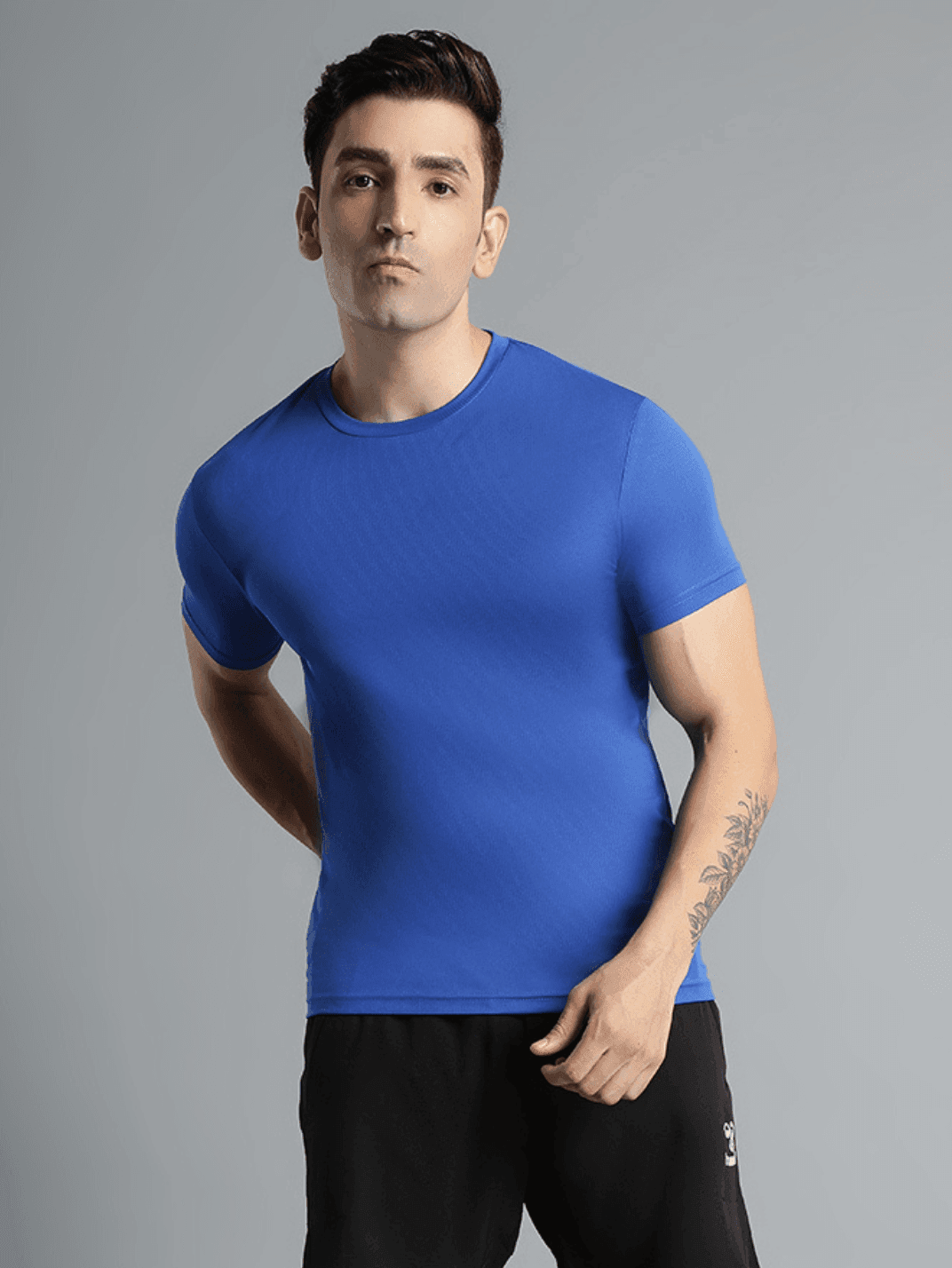 Budoc Polyester T-Shirt - Hummel India