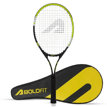 Tennis Racket for Adult Future 27 - Yellow black