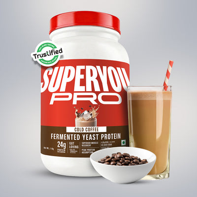 SUPERYOU Yeast Protein - Cold Coffee 1KG 1's