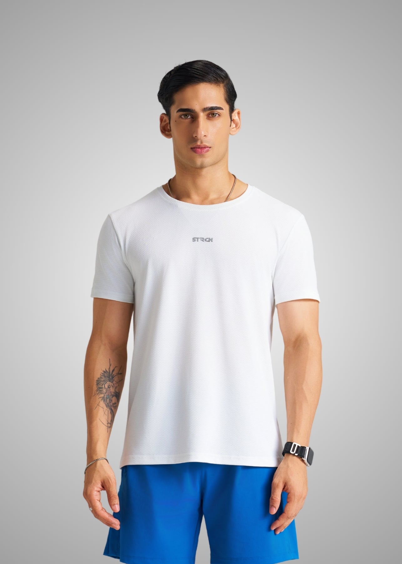 Nylon Men's Fitness Fusion  Active Tee