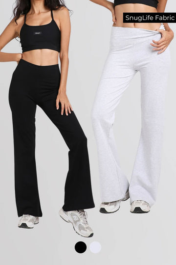 2 Pack: Chill Flares in True Black & Greystone