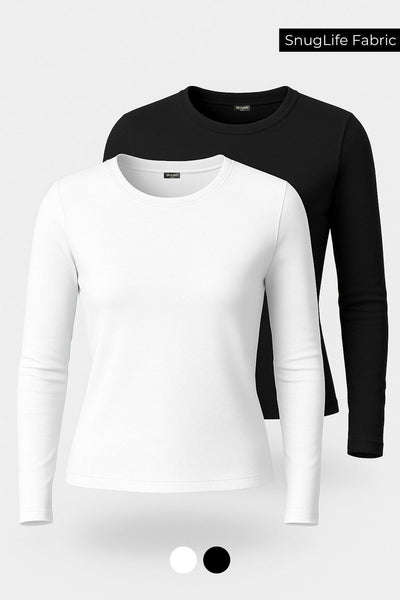 2 Pack: Everyday Long Sleeves Tee