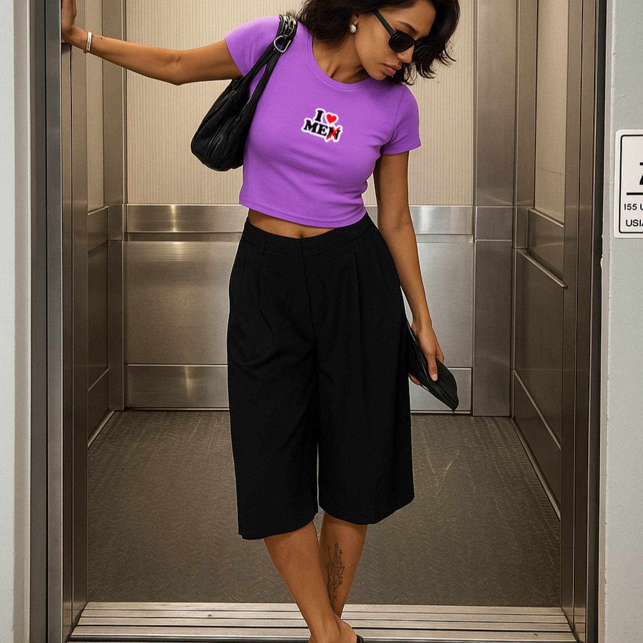 I love Me It Girl Baby tee for Women