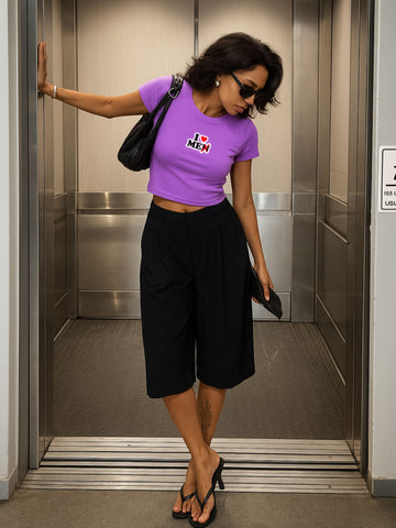 I love Me It Girl Baby tee for Women