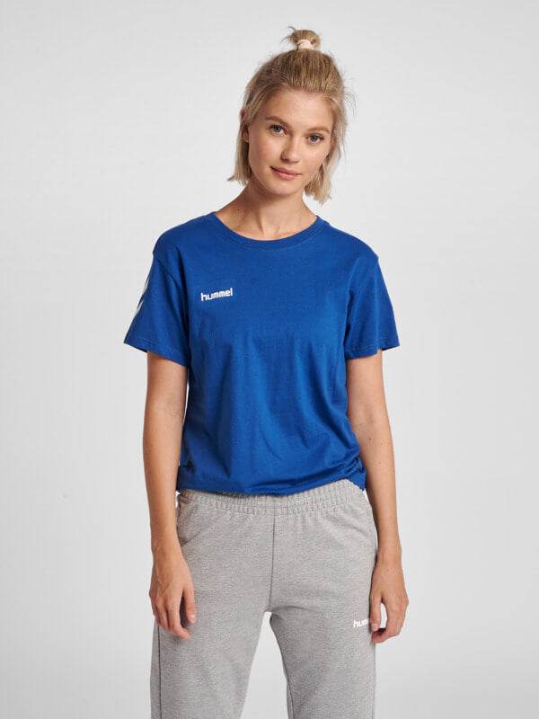 Go Cotton Poly T-Shirt - Hummel India