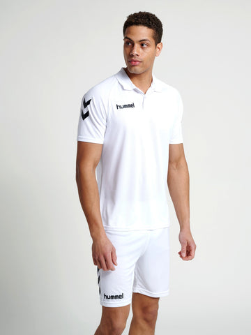 Core Functional Polyester Polo T-Shirt