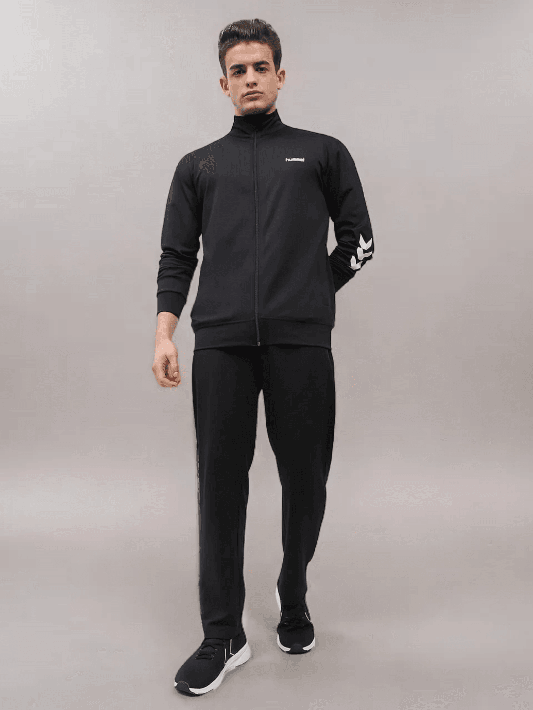 Promo All-Weather Polyester Tracksuit - Hummel India