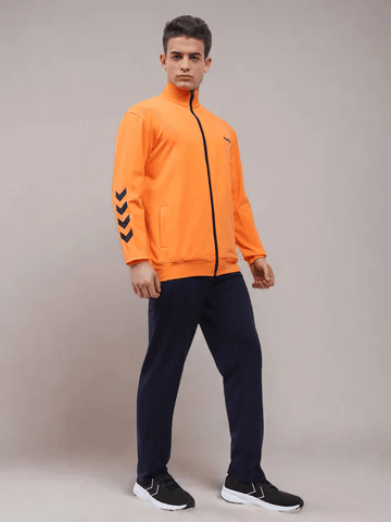 Promo All-Weather Polyester Tracksuit - Hummel India