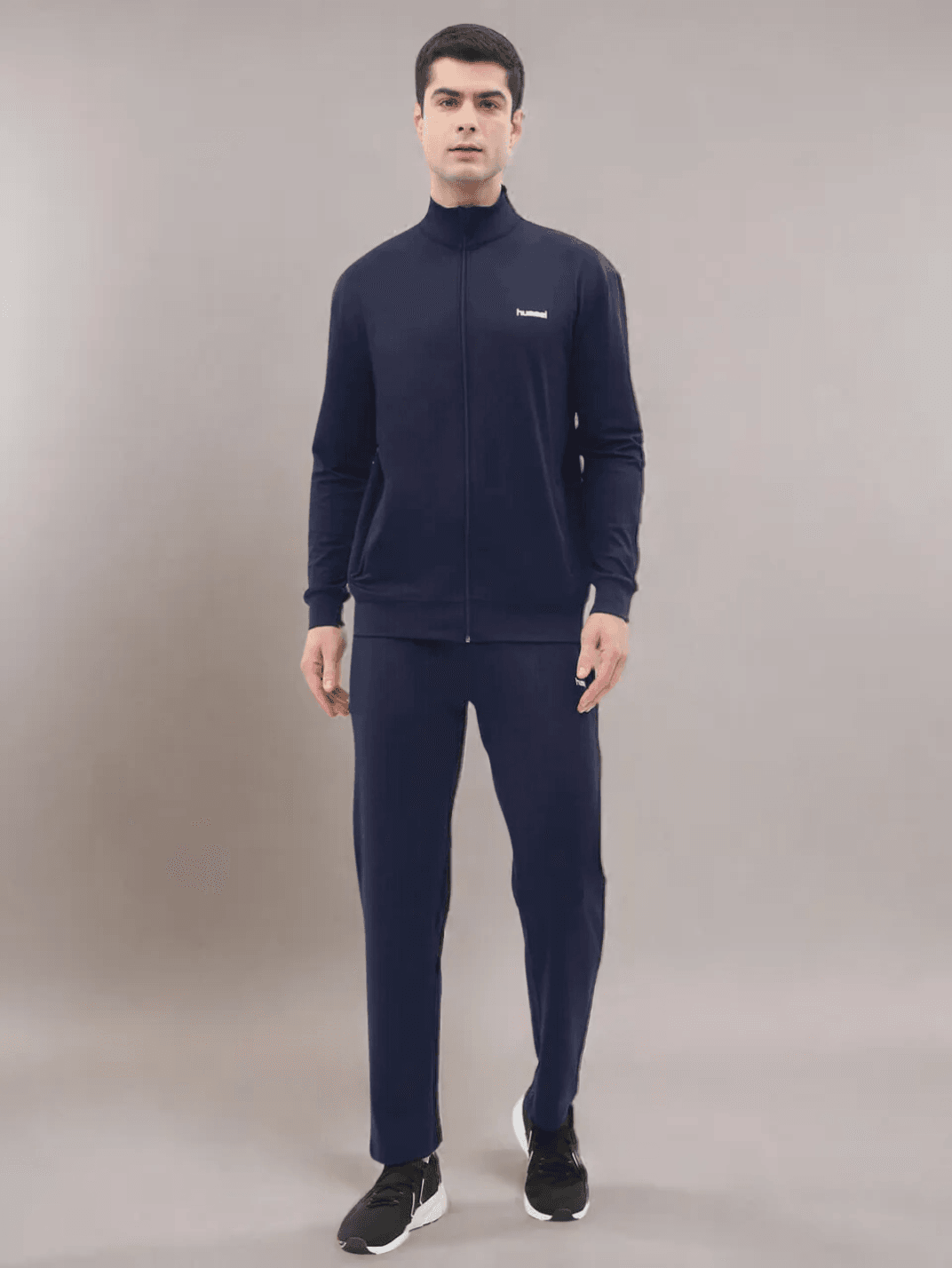 Promo All-Weather Polyester Tracksuit - Hummel India