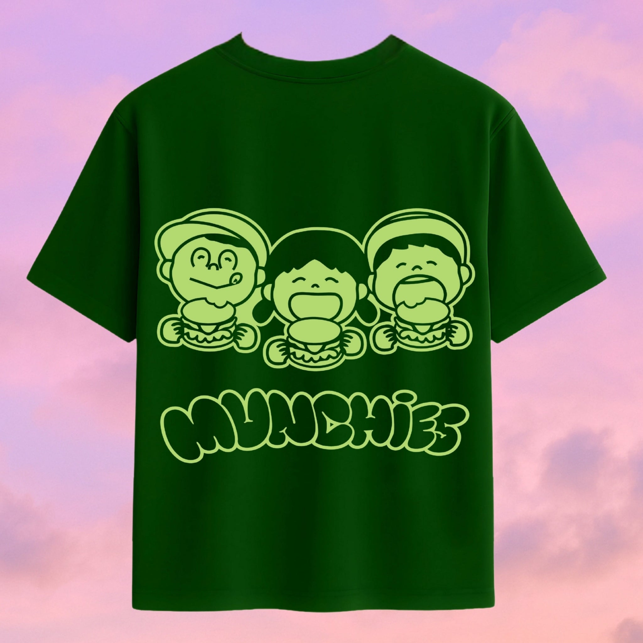 Munchies - The 420 Club Drop tee For Men And Women