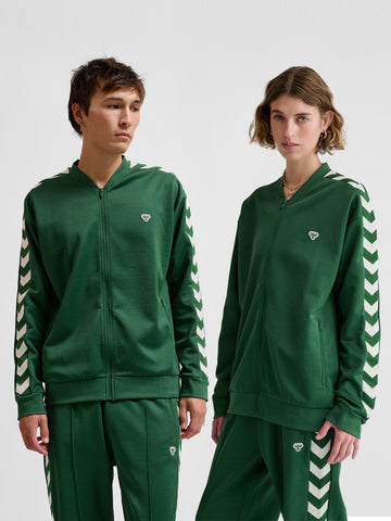 Archive Regular Poly Zip Jacket