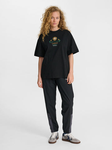 LOOSE T-SHIRT S/S SCARF