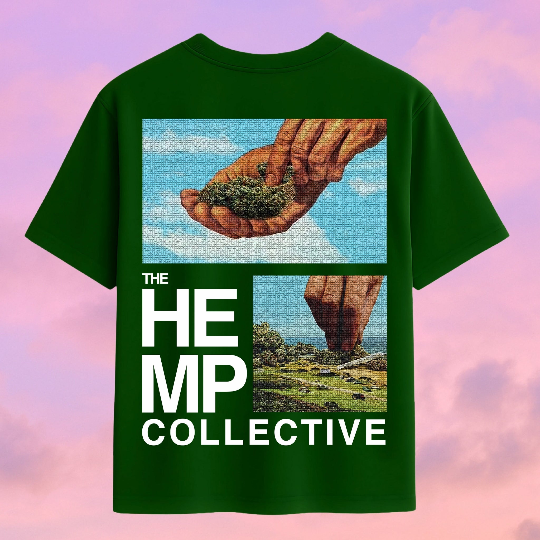 Hemp Collective - The 420 Club Drop tee For Men And Women