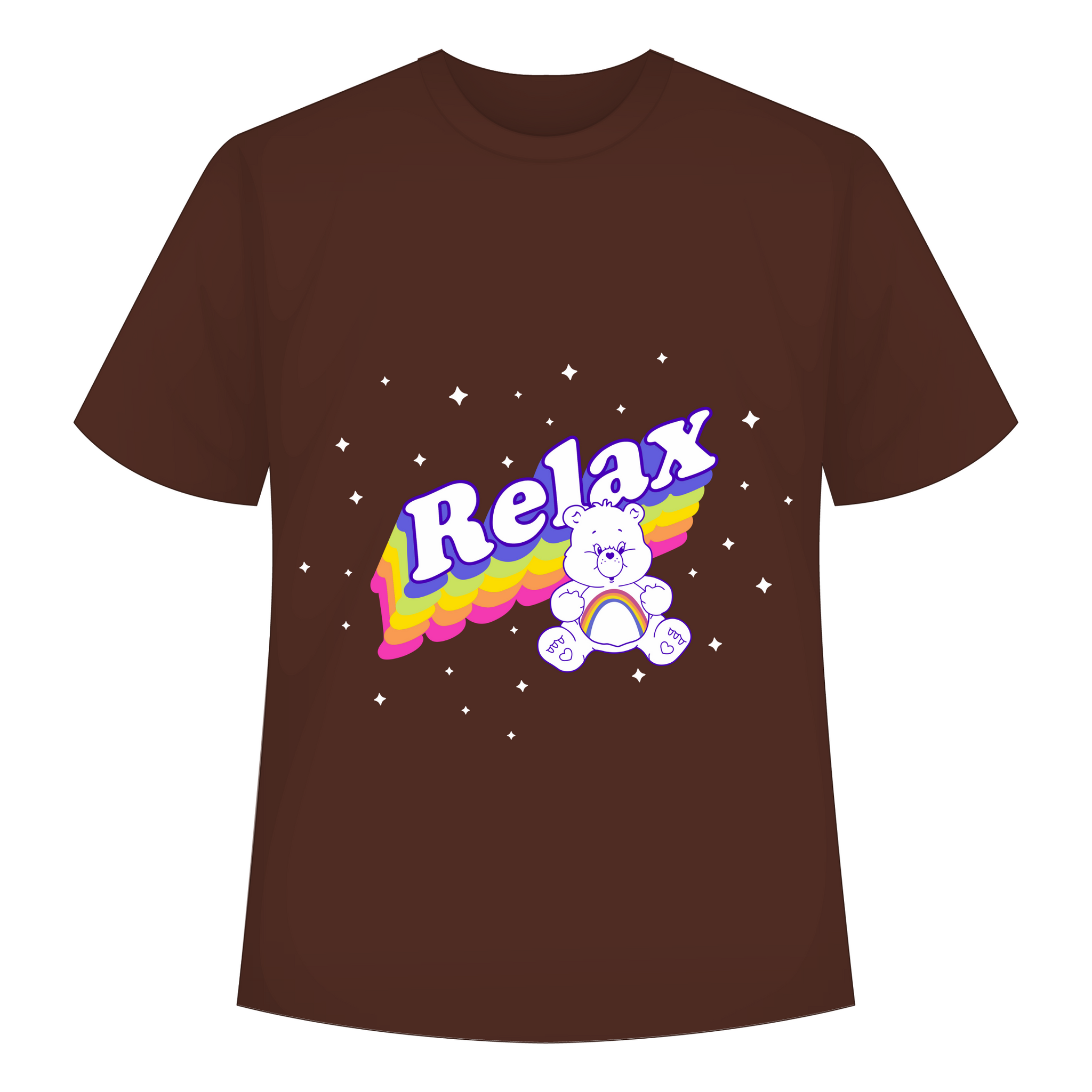 Relax Bear : Regular  Tee For Men and Women