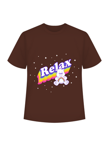 Relax Bear : Regular  Tee For Men and Women