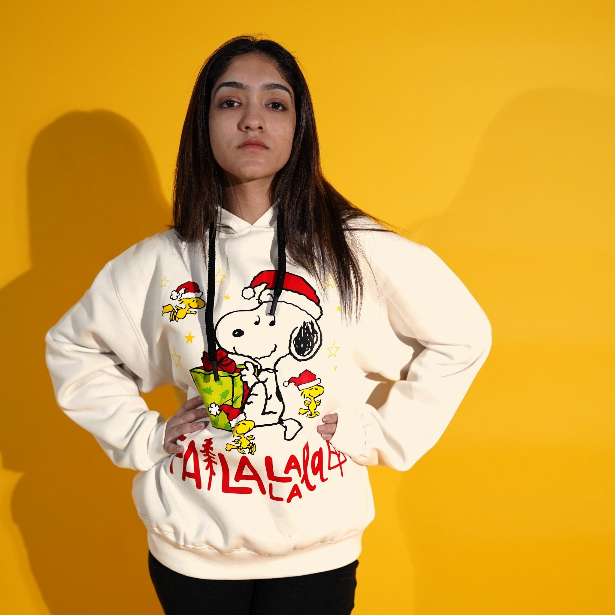Falala : Heavyweight Baggy Hoodie For Women
