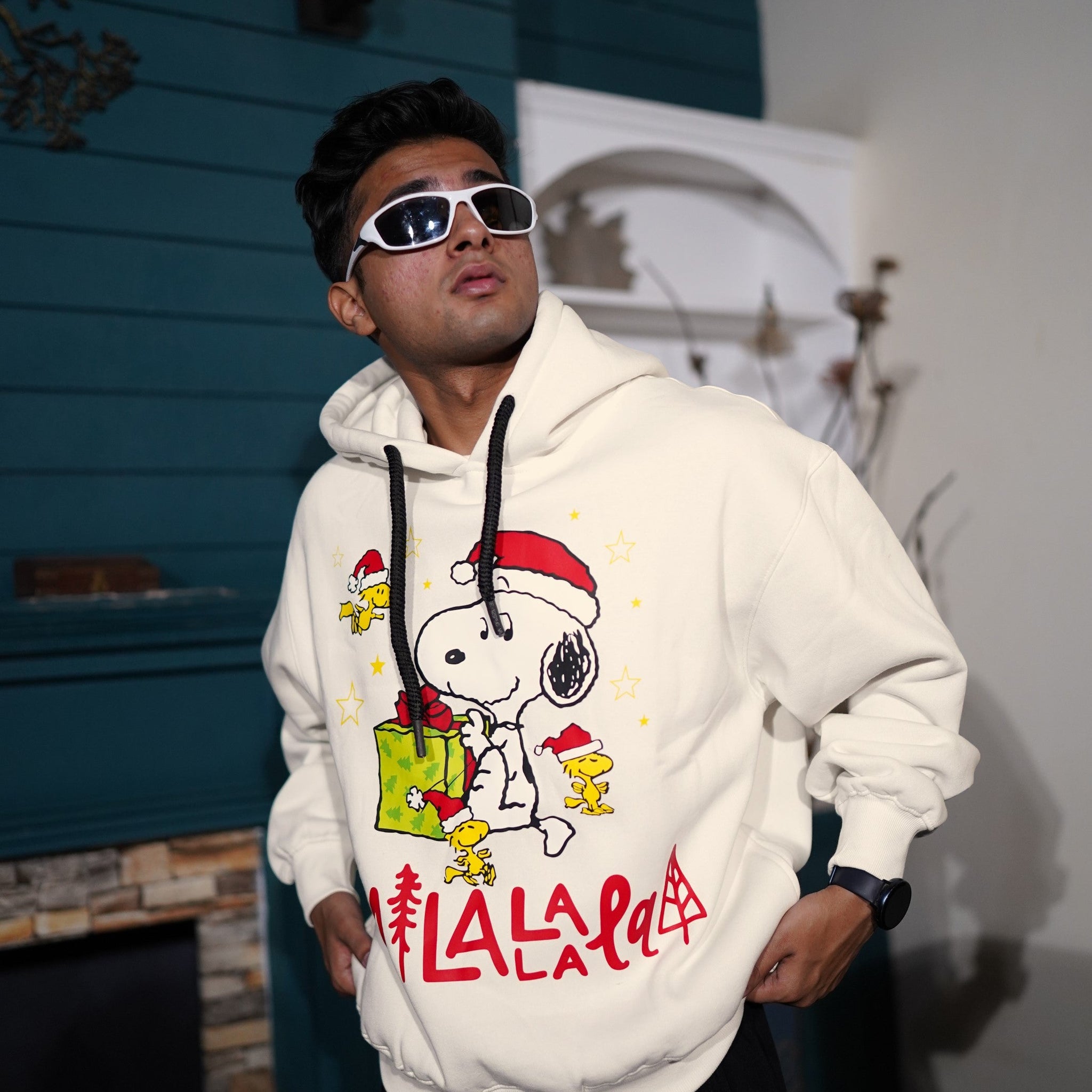 Falala : Heavyweight Baggy Unisex Hoodie