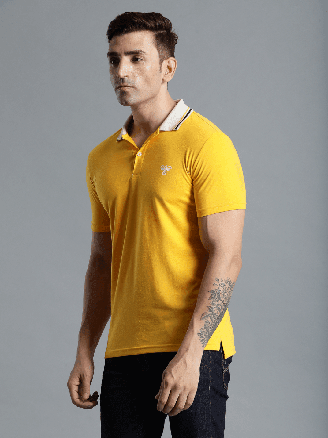 Marco Cotton Poly Polo T-Shirt - Hummel India