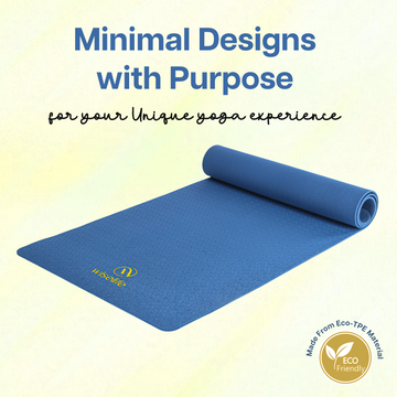 Classic TPE Yoga Mat - (6MM)
