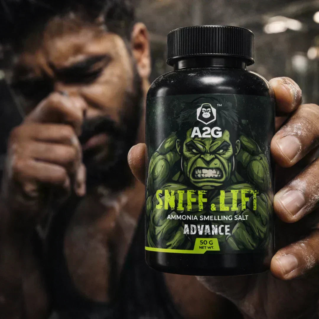A2G Sniff & Lift ammonia smelling Salt-Hulk Edition (Advanced) - A2G Lifestyle
