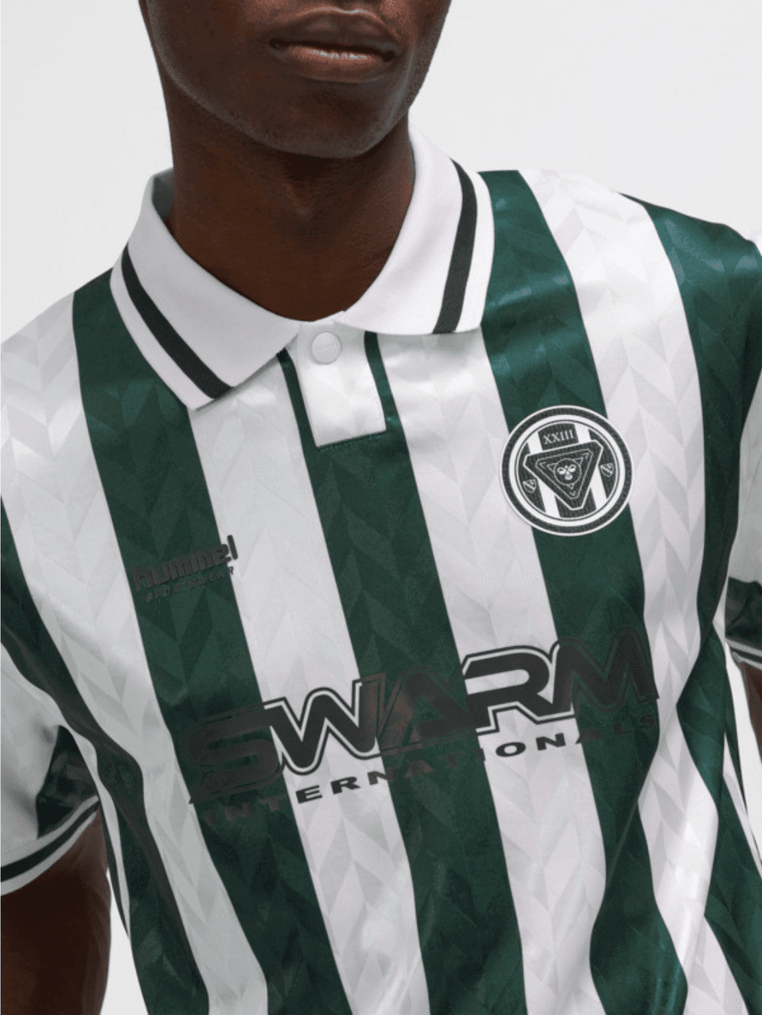 Loose Football Jersey S/S - Hummel India