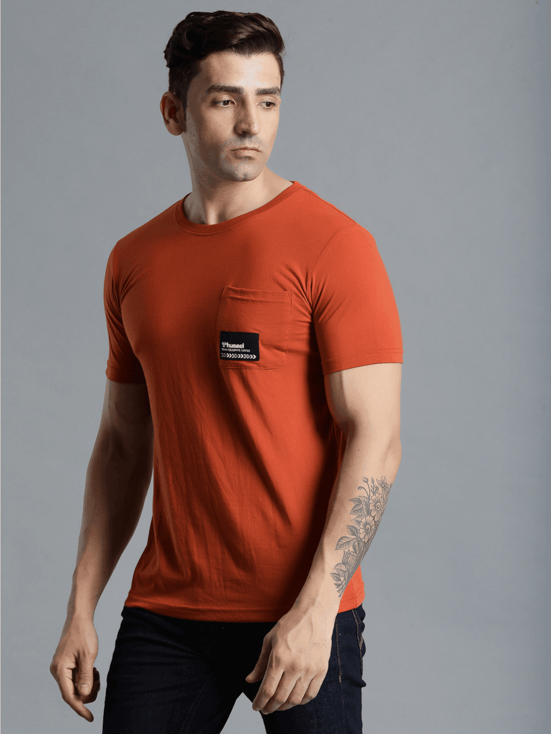Cavo Cotton Poly T-Shirt - Hummel India