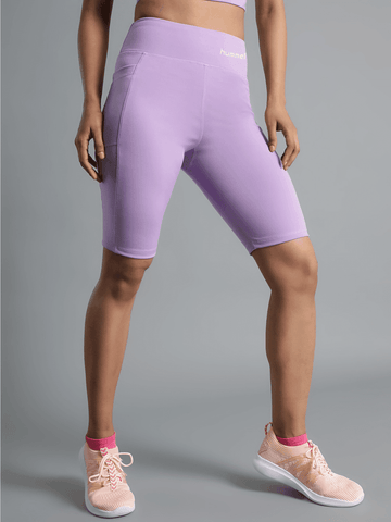 Scarlet Polyester Cycling Short - Hummel India