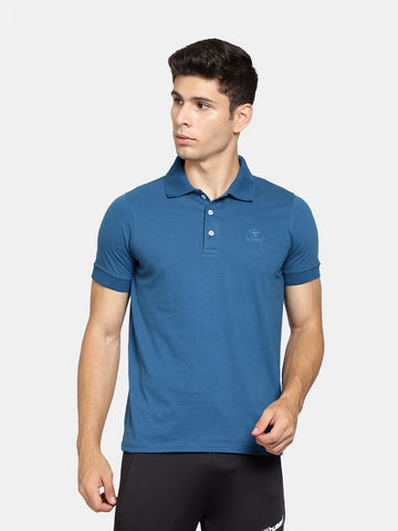 Ascon Cotton Poly Polo T-Shirt