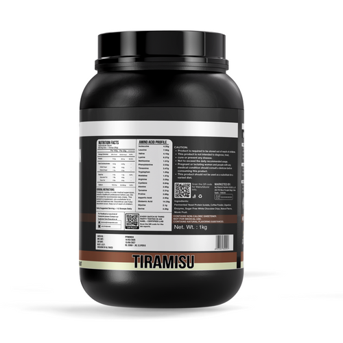 Tiramisu Dessert Protein- 1 Kg