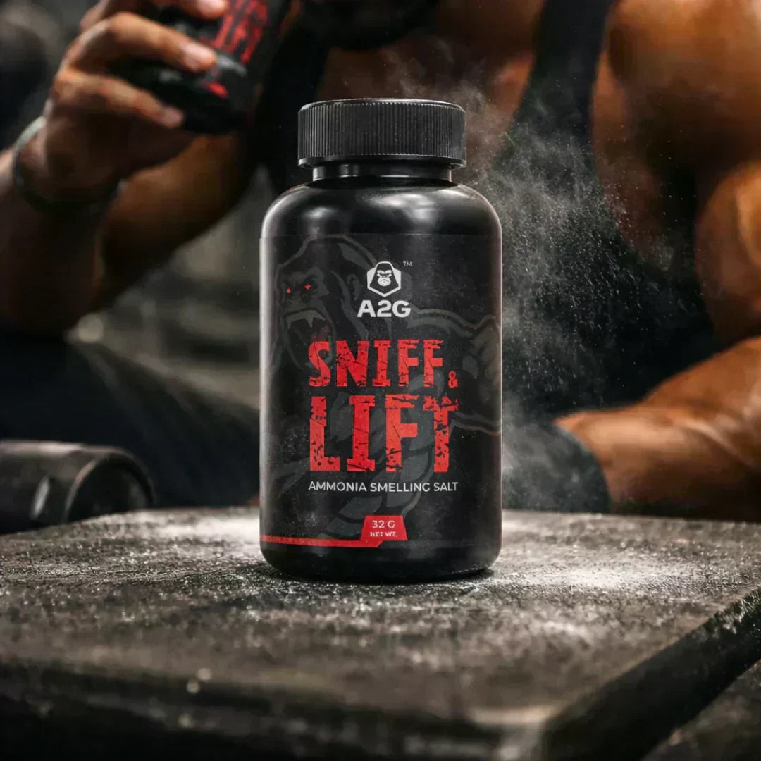 A2G Sniff & Lift ammonia smelling salt -Original (for Everyone) - A2G Lifestyle
