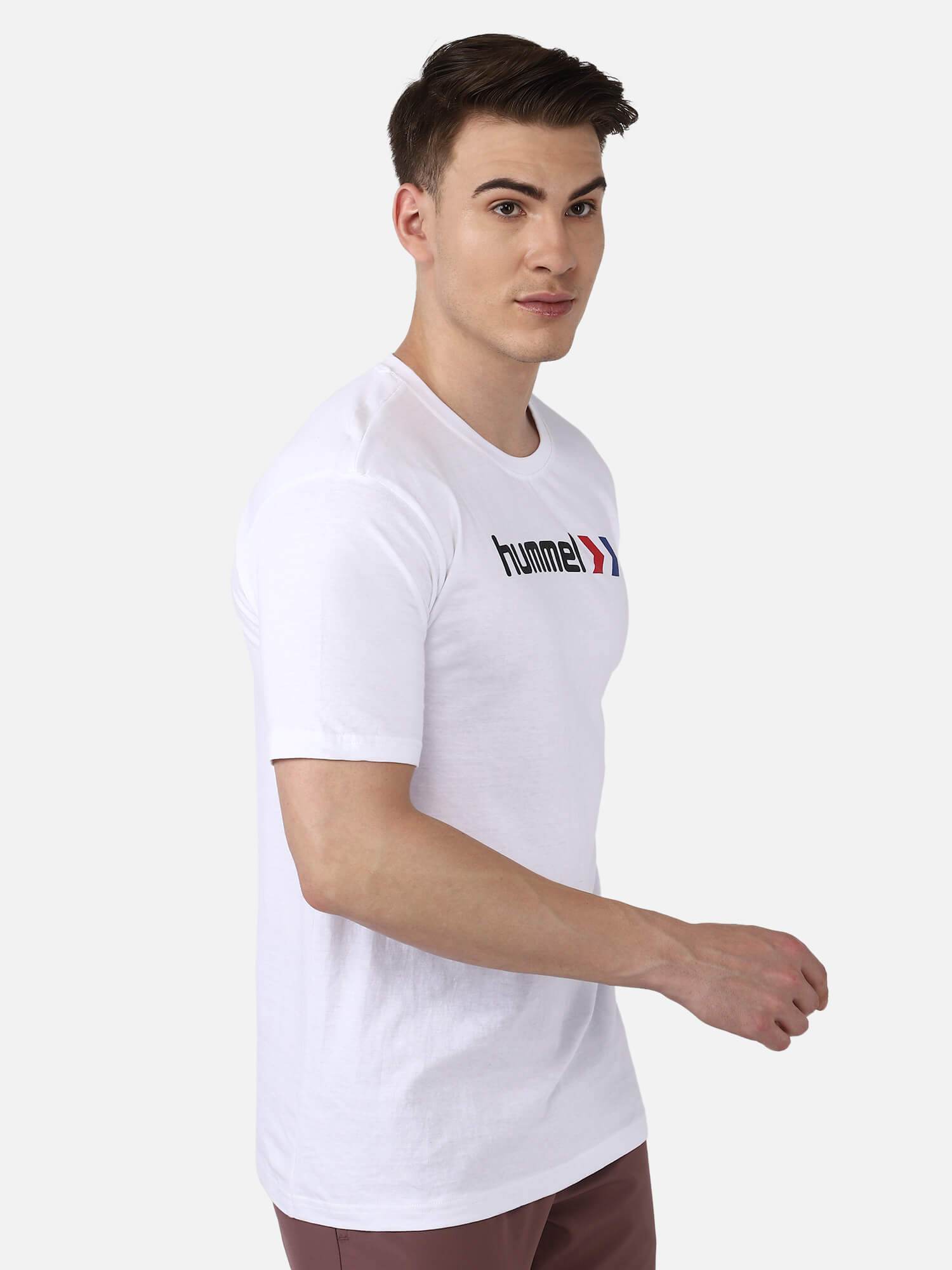 Ombi Cotton Poly T-Shirt - Hummel India