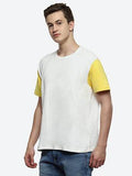 Sunset Color Block Oversized T-Shirt - Hummel India