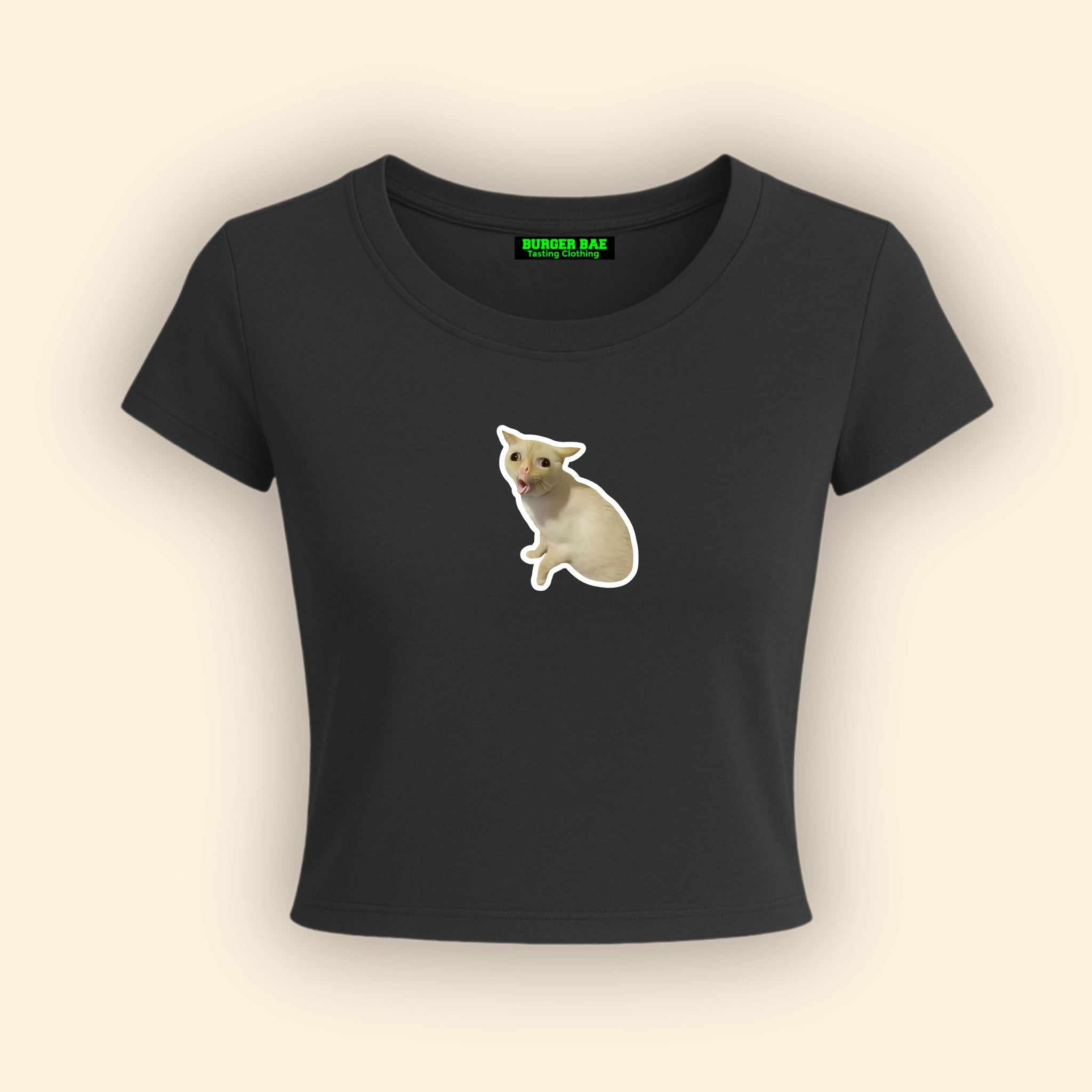 Cat mon It Girl Baby tee for Women