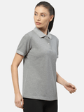 Hummel Kelci Womens Grey B2B Polo - Hummel India