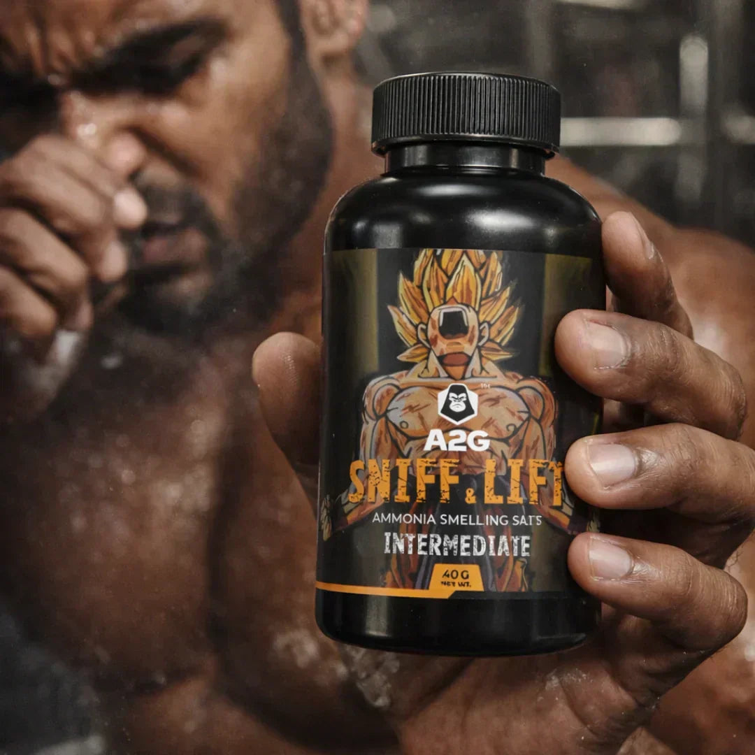 A2G Sniff & Lift Ammonia Smelling Salt- Goku Edition (Intermediates) - A2G Lifestyle