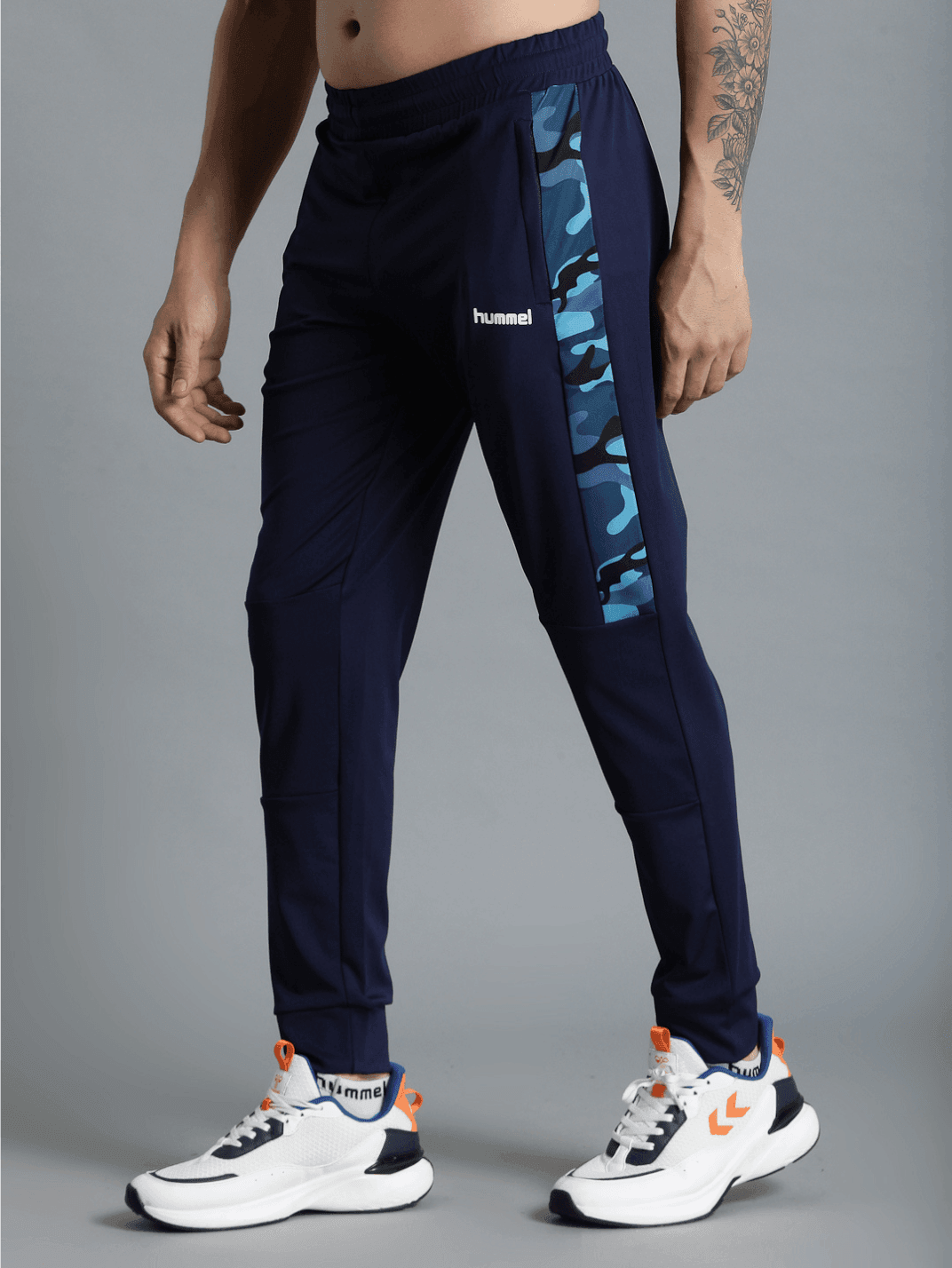 Ailis Polyester Track Pant - Hummel India